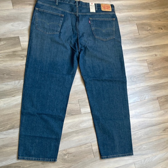 Levi’s 550 relaxed jean loose through thigh tapered leg cotton 46 X 32 - Picture 16 of 17